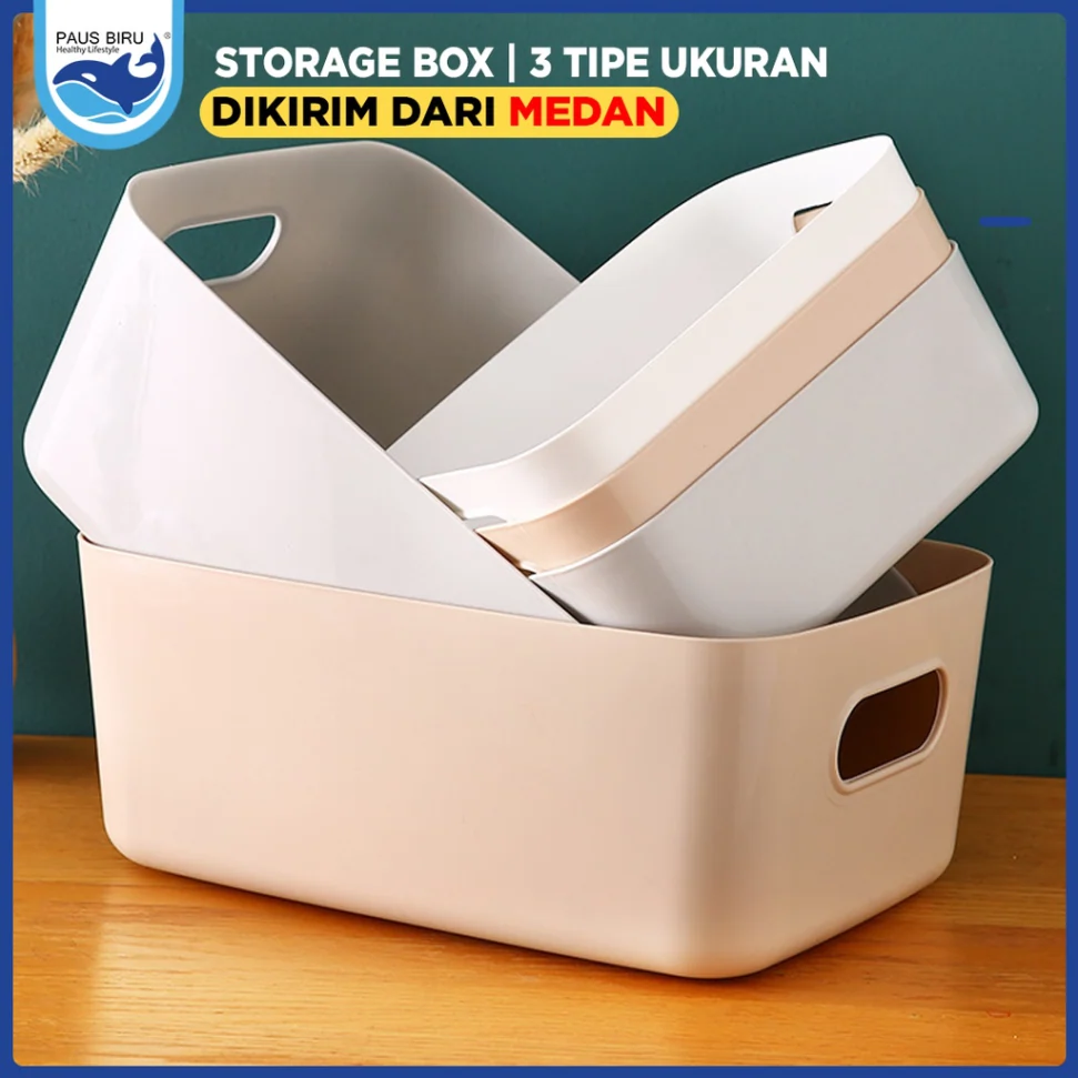 Kotak Penyimpanan Serbaguna Kuat