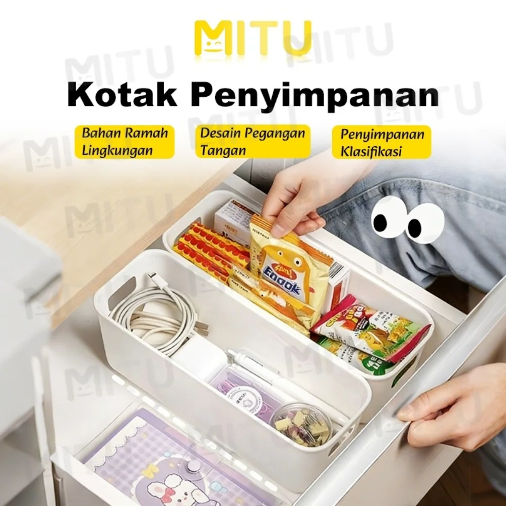 Kotak Penyimpanan Serbaguna MITU