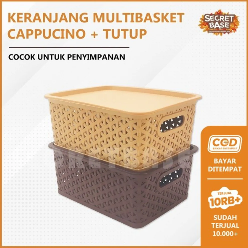 Kotak Penyimpanan Serbaguna MULTIBASKET