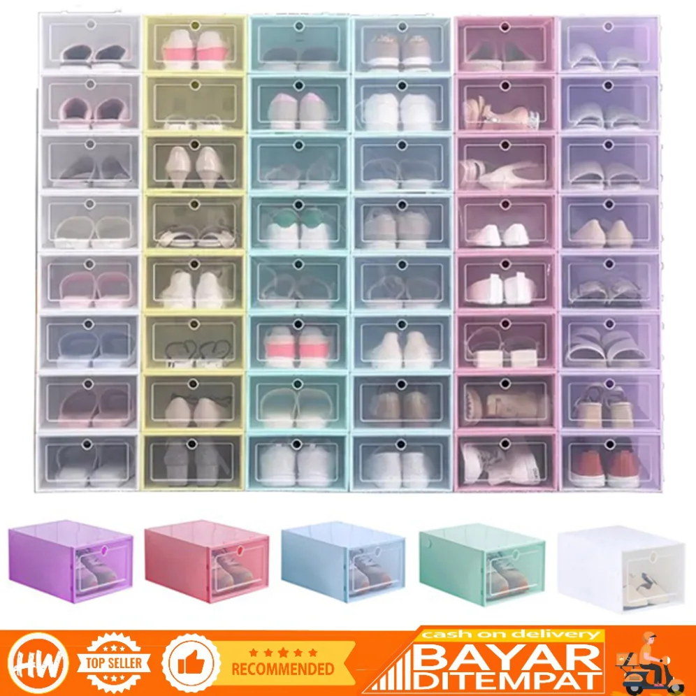 Kotak Penyimpanan Serbaguna Ringkas Serbaguna