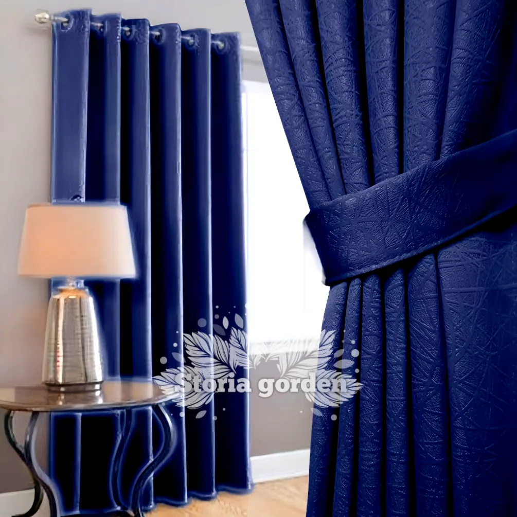 Tirai Blackout Saffron Cantik