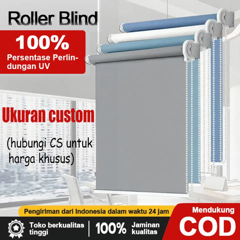 Tirai Gulung Modern dan Elegan