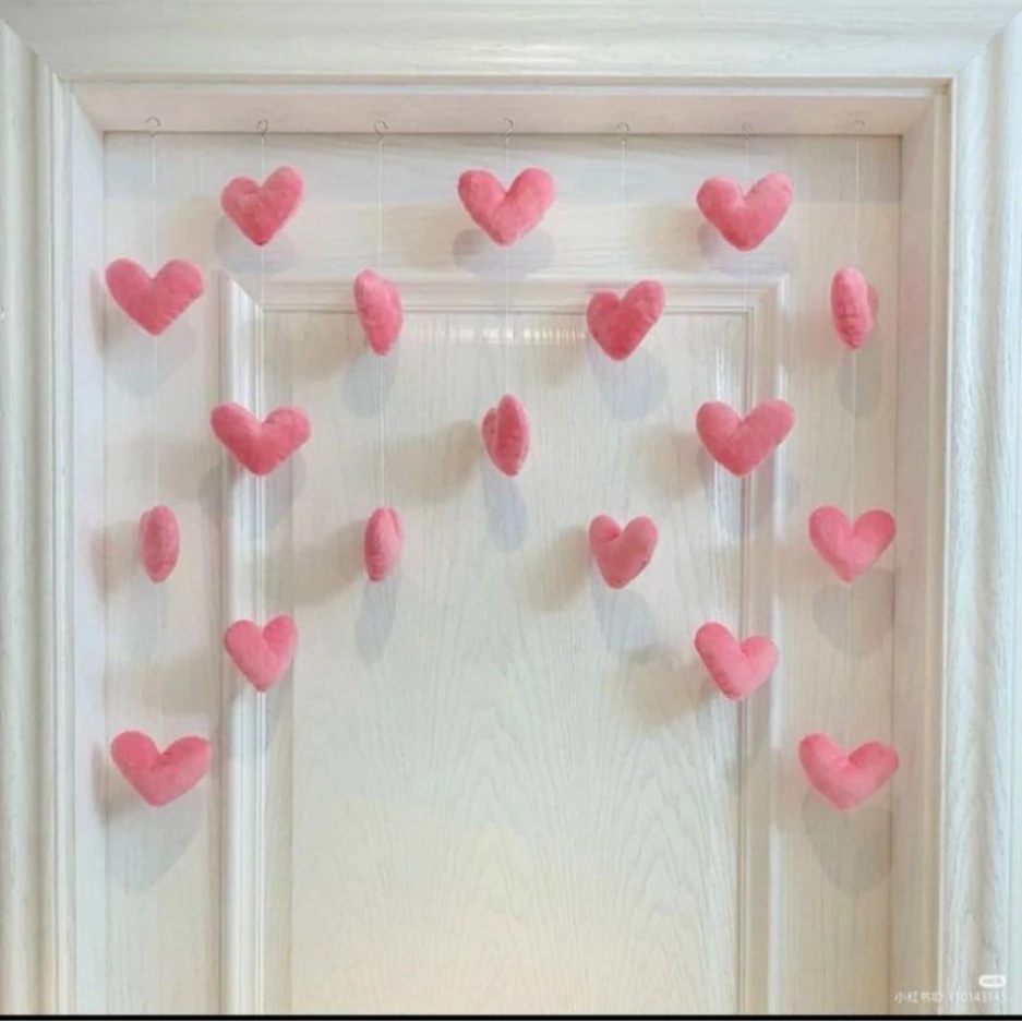 Tirai Kain Flanel Unik untuk Pintu dan Jendela